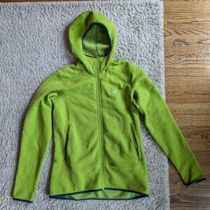 Arc'teryx kyanite fleece hoody women's green Size M